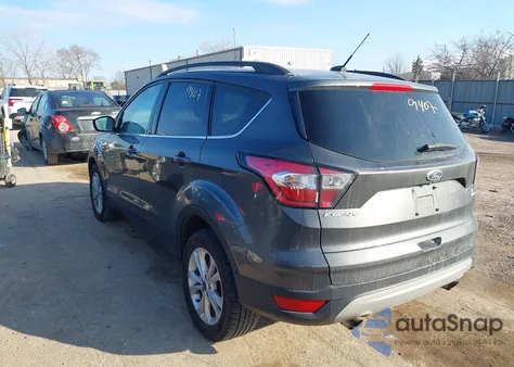 2018 Ford Escape Se from USA, damaged, VIN 1FMCU9GD5JUC62388